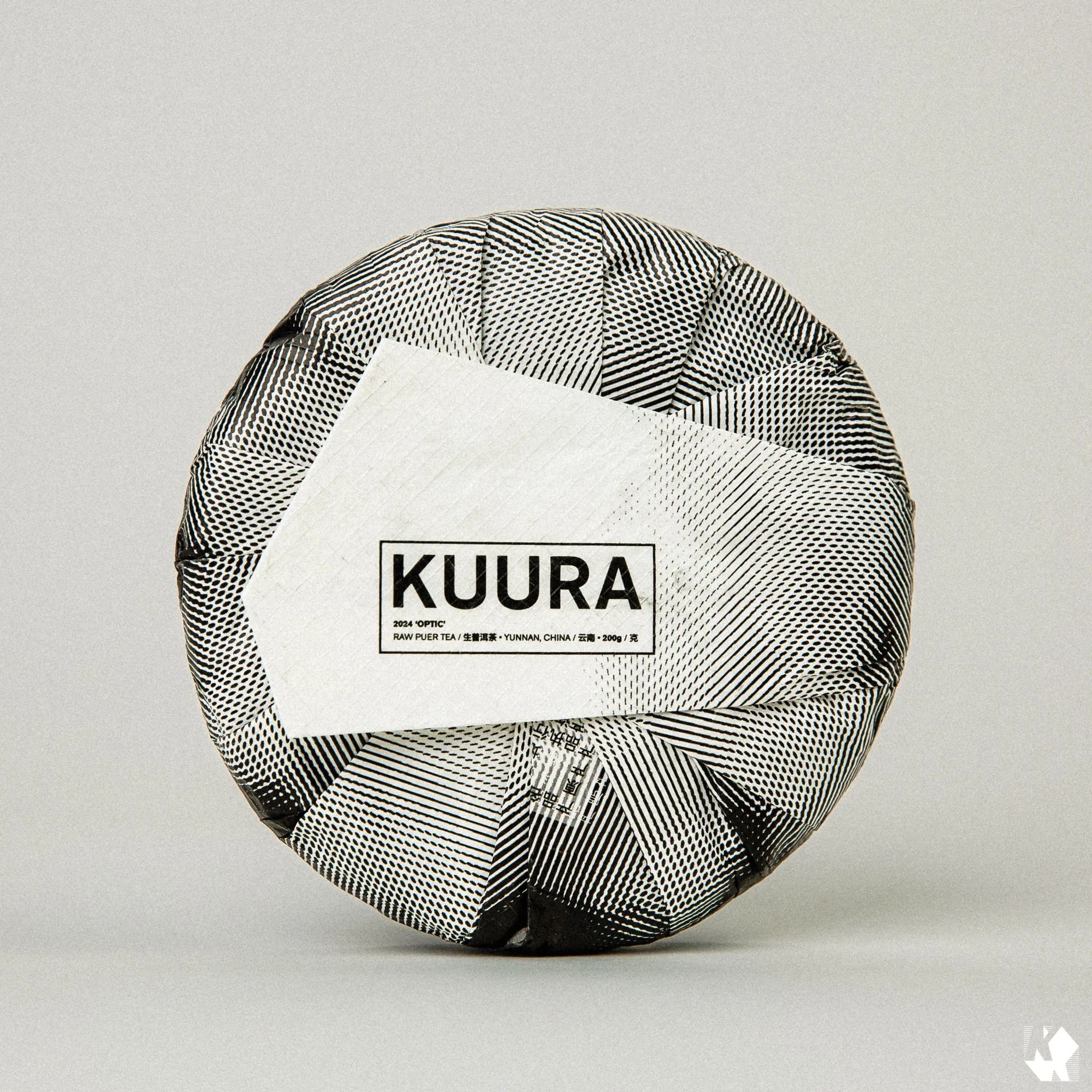 KUURA 2024 'Optic' Raw Pu'er