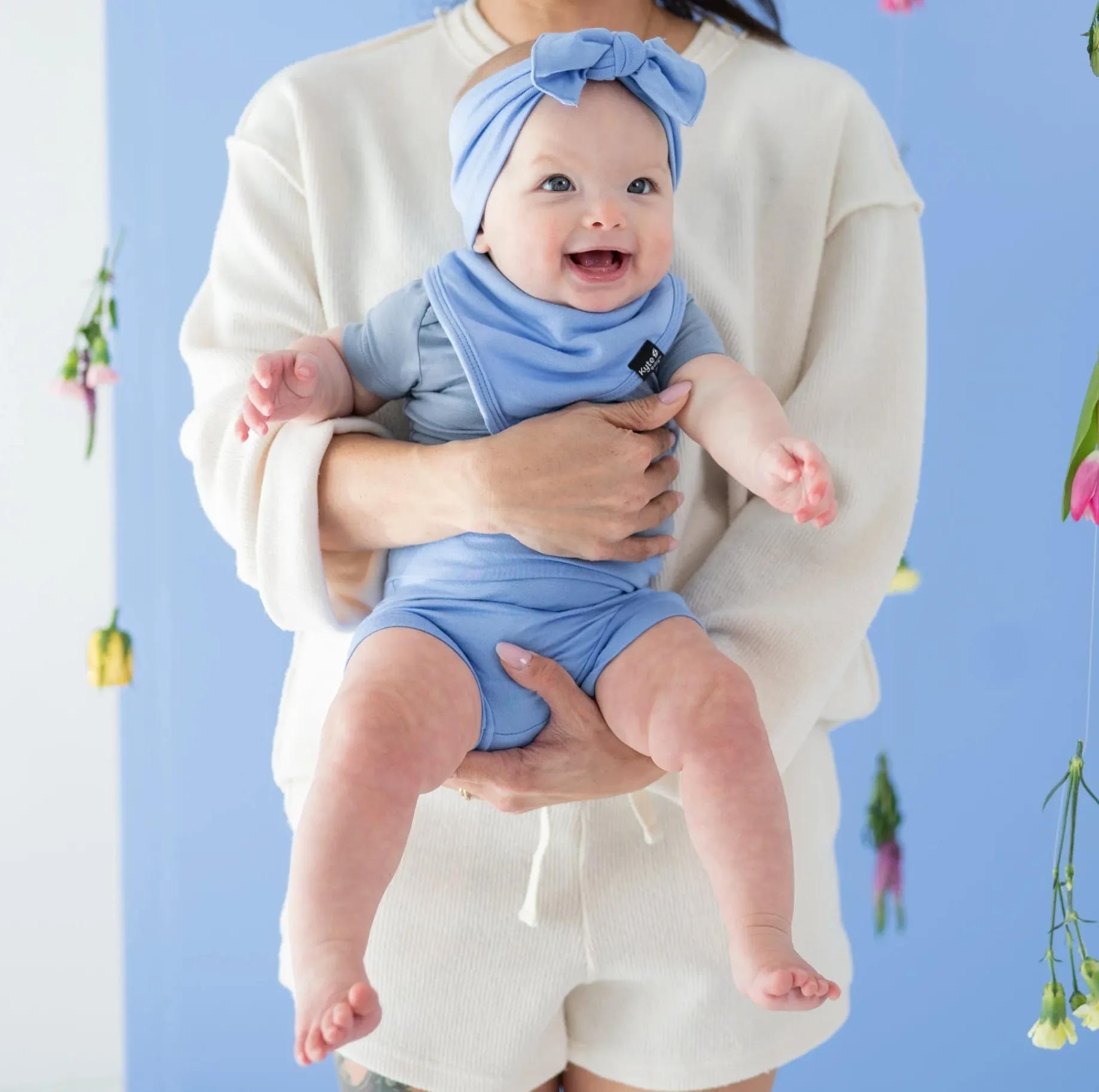 Kyte Baby - Bib - Periwinkle