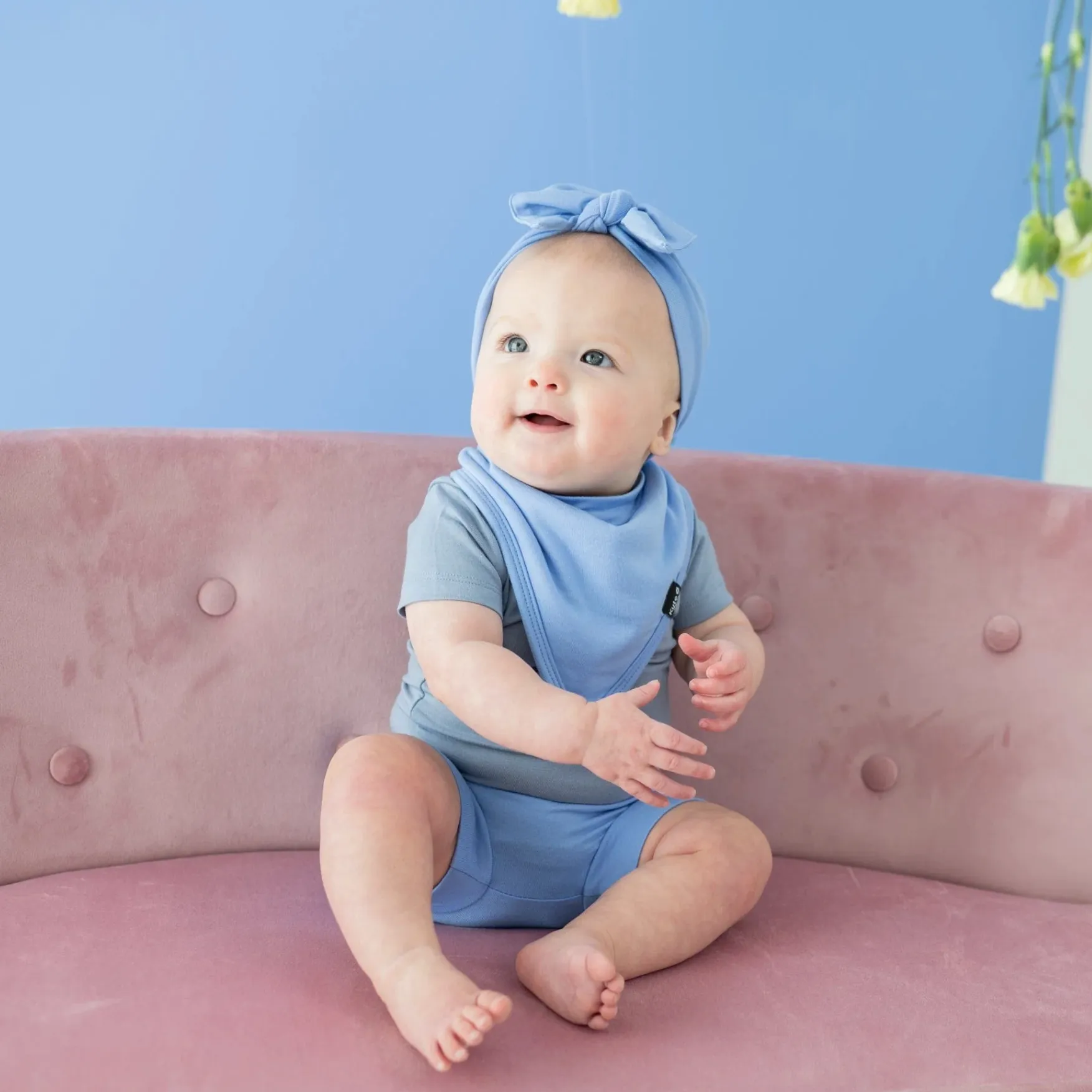 Kyte Baby - Bib - Periwinkle