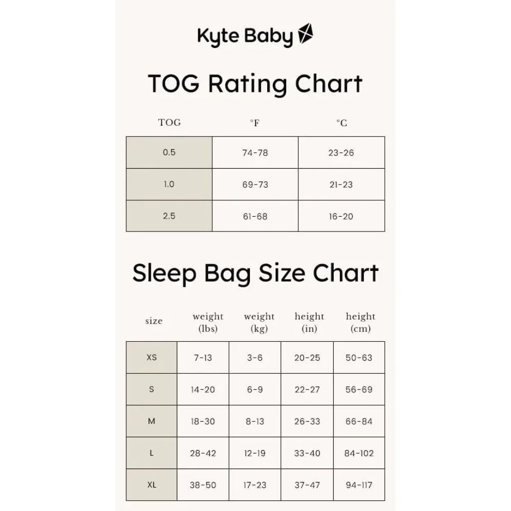 Kyte BABY Sleep Bag 1.0 Tog - Eucalyptus