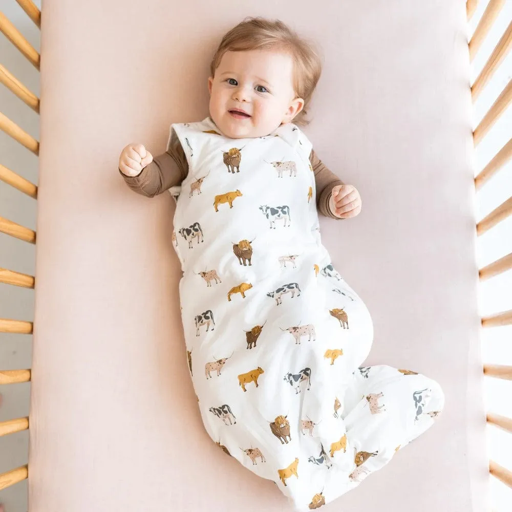 Kyte BABY Sleep Bag 1.0 Tog - Moo