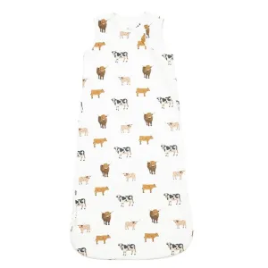 Kyte BABY Sleep Bag 1.0 Tog - Moo