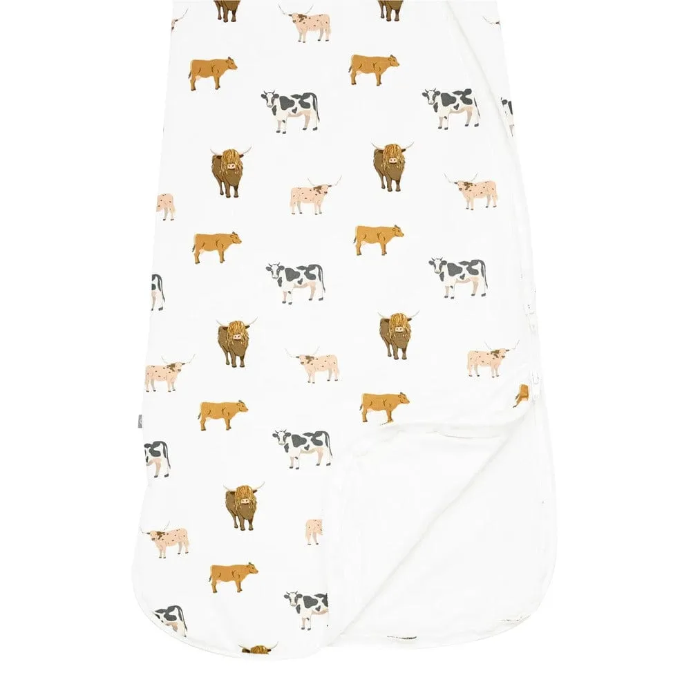 Kyte BABY Sleep Bag 1.0 Tog - Moo