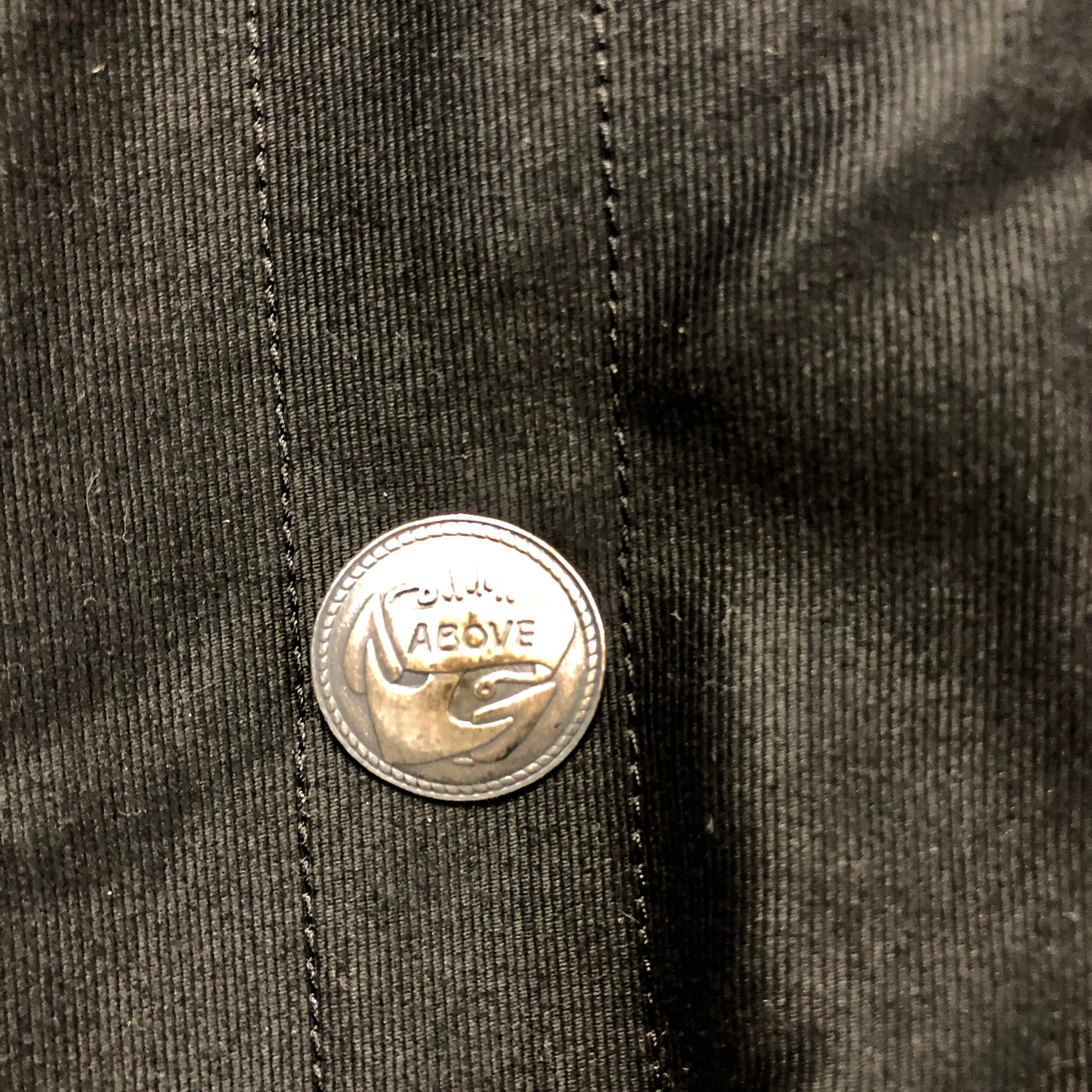 [L] WTaps Blackwatch Pea Coat Black