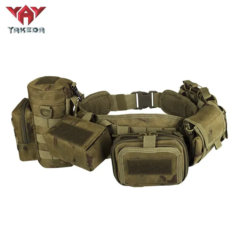 L1810-1 Camouflage Tactical Waistband Outdoor molle Belt Multifunctional Carrying Gear