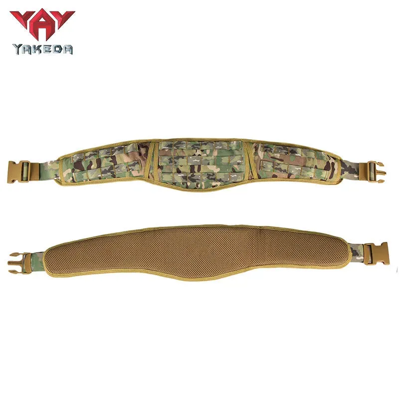L1810-1 Camouflage Tactical Waistband Outdoor molle Belt Multifunctional Carrying Gear