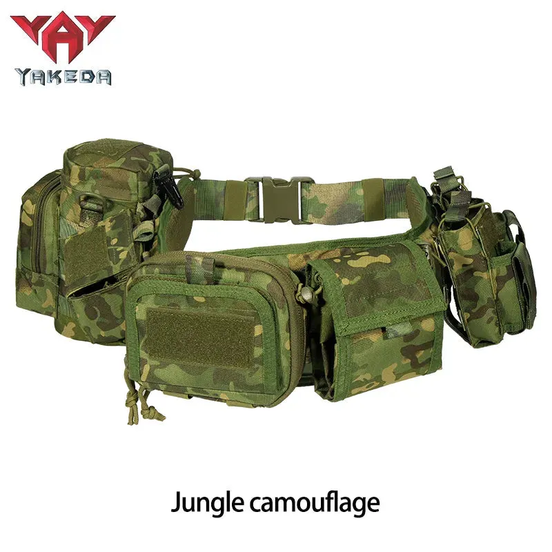 L1810-1 Camouflage Tactical Waistband Outdoor molle Belt Multifunctional Carrying Gear