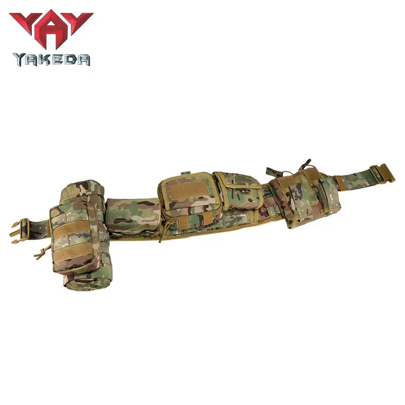 L1810-1 Camouflage Tactical Waistband Outdoor molle Belt Multifunctional Carrying Gear