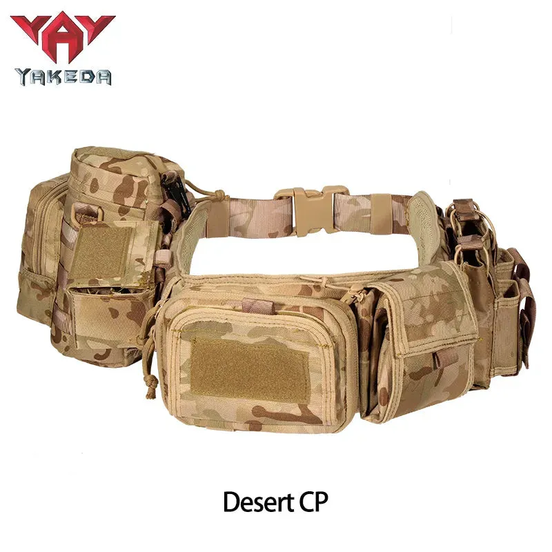 L1810-1 Camouflage Tactical Waistband Outdoor molle Belt Multifunctional Carrying Gear