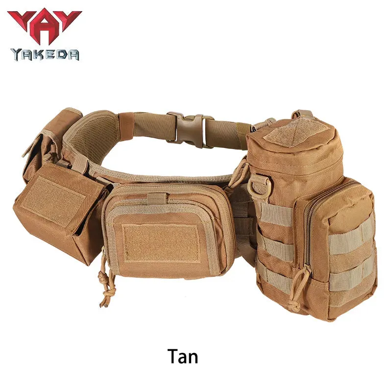L1810-1 Camouflage Tactical Waistband Outdoor molle Belt Multifunctional Carrying Gear