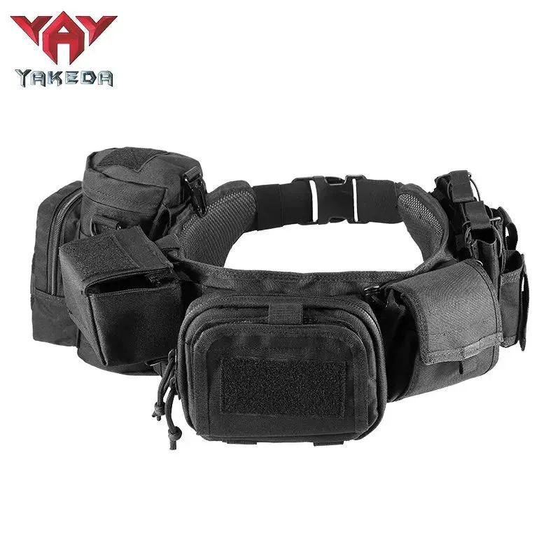 L1810-1 Camouflage Tactical Waistband Outdoor molle Belt Multifunctional Carrying Gear