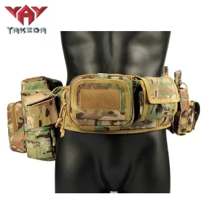 L1810-1 Camouflage Tactical Waistband Outdoor molle Belt Multifunctional Carrying Gear