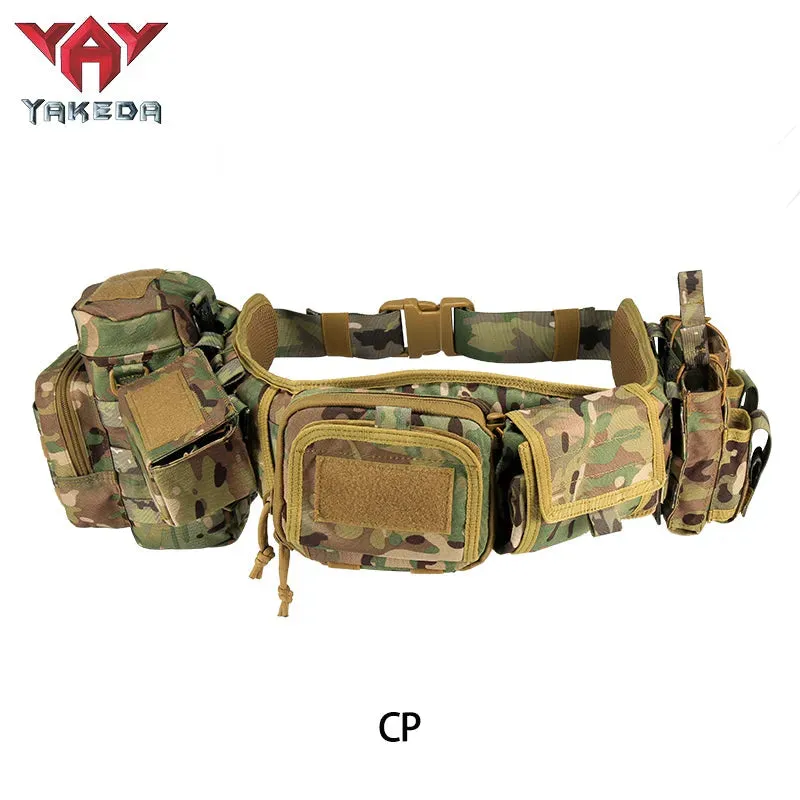 L1810-1 Camouflage Tactical Waistband Outdoor molle Belt Multifunctional Carrying Gear