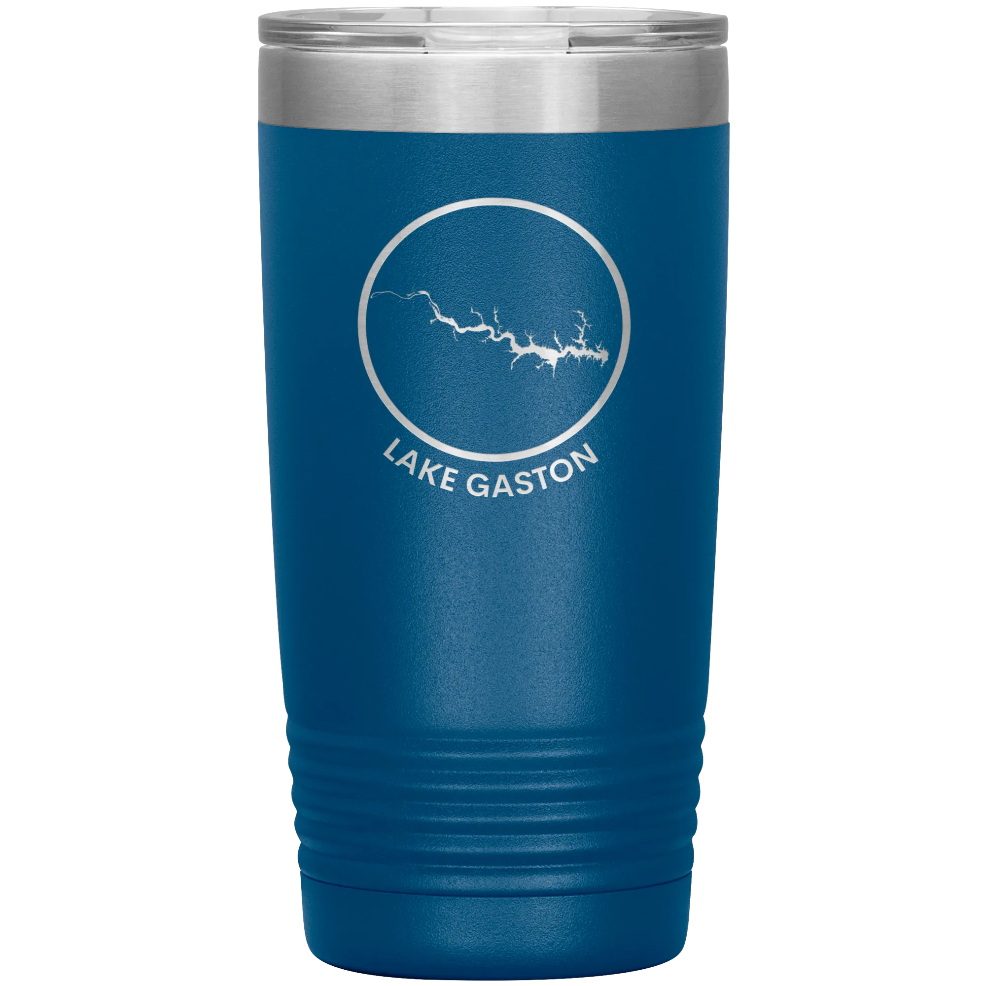 Lake Gaston Logo 20 oz Tumbler