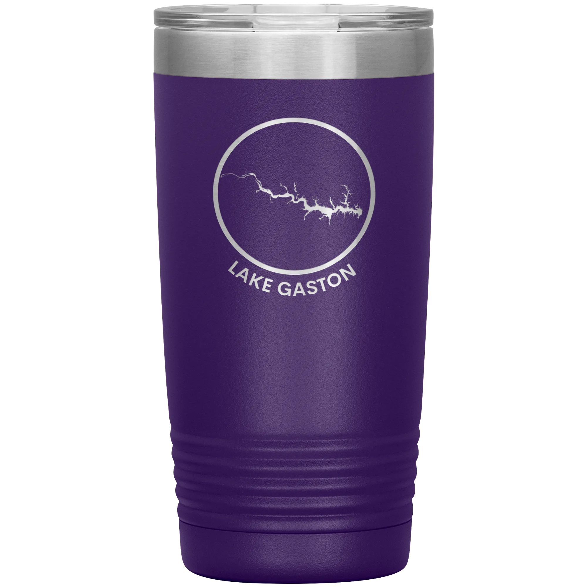 Lake Gaston Logo 20 oz Tumbler