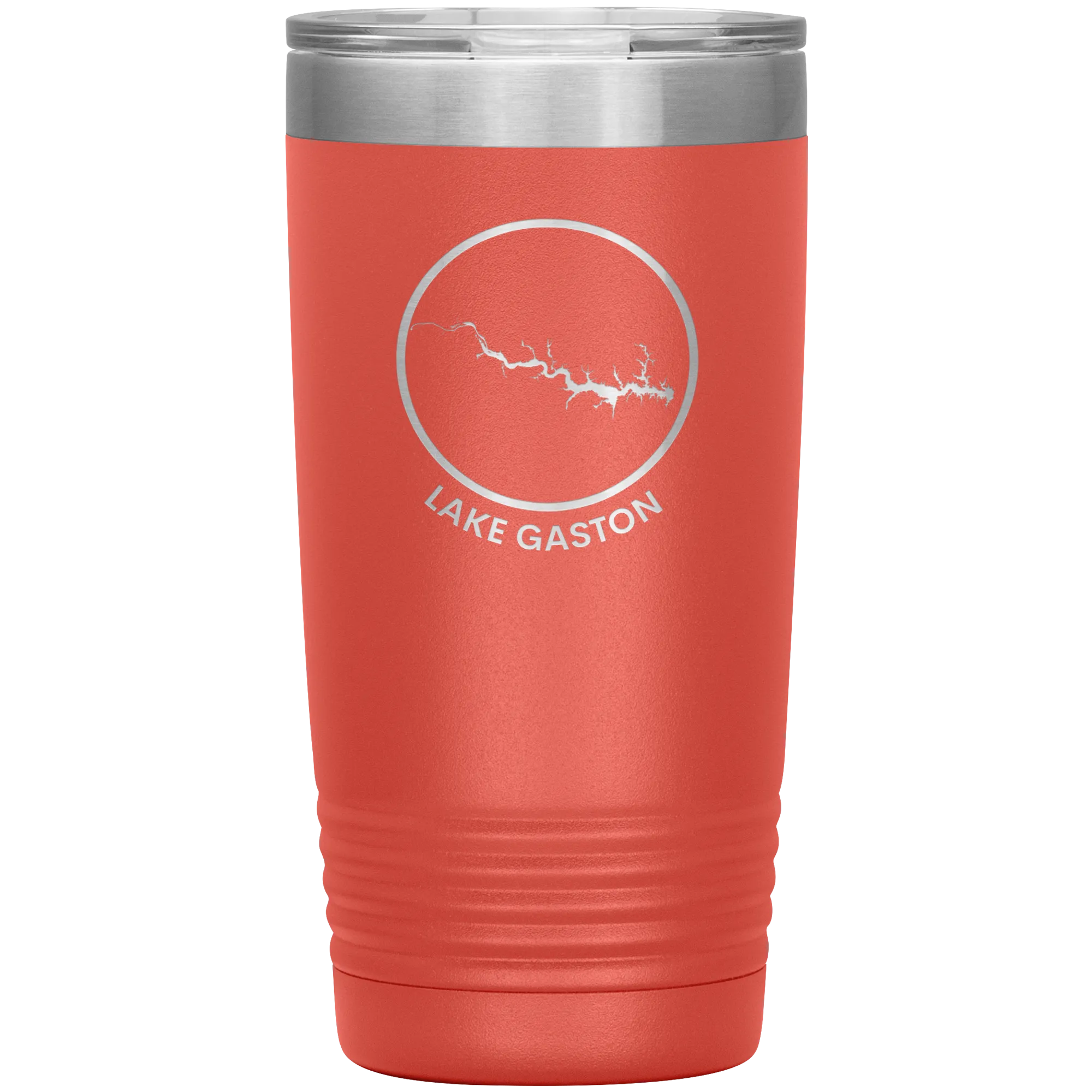 Lake Gaston Logo 20 oz Tumbler