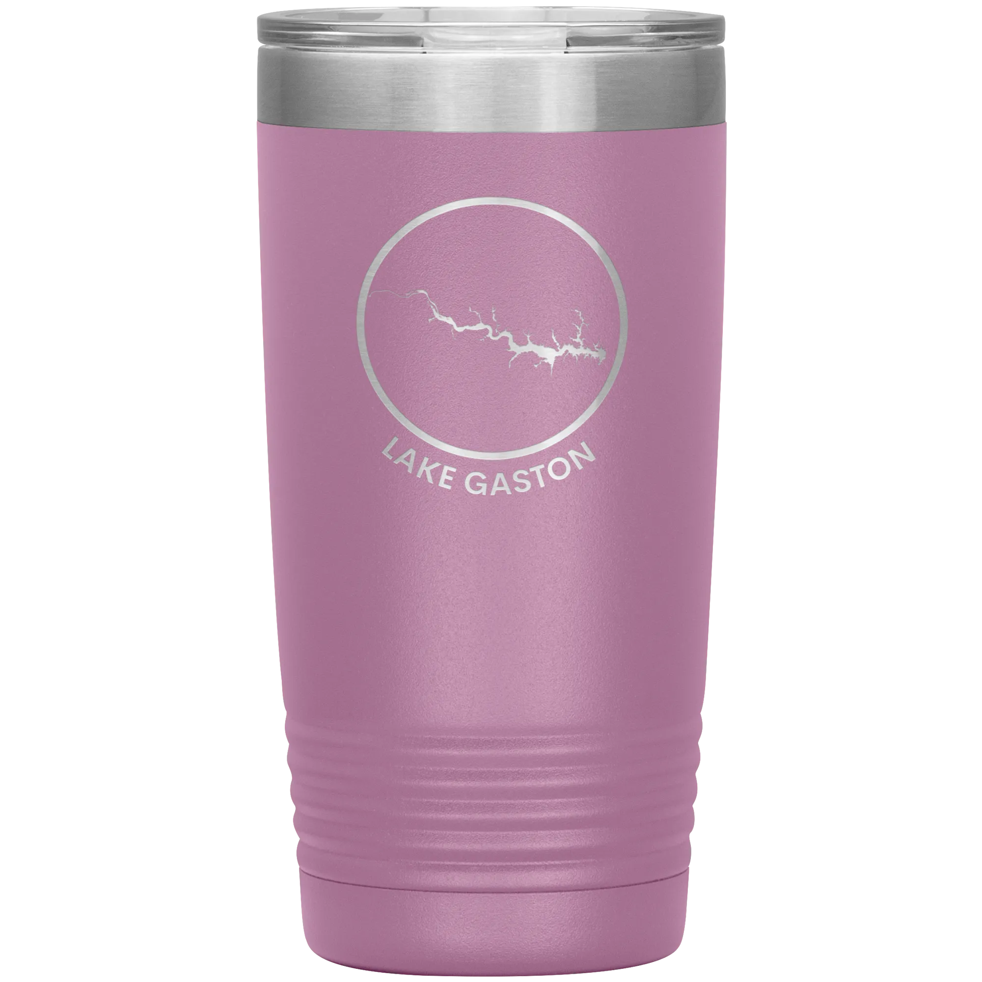 Lake Gaston Logo 20 oz Tumbler