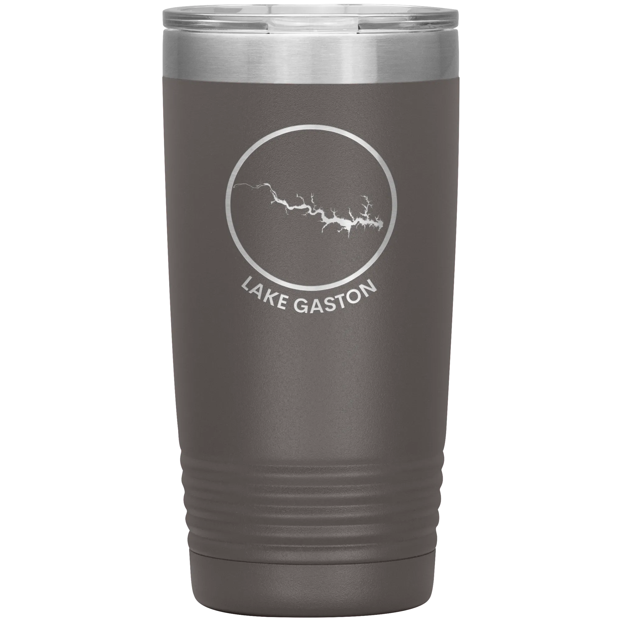 Lake Gaston Logo 20 oz Tumbler
