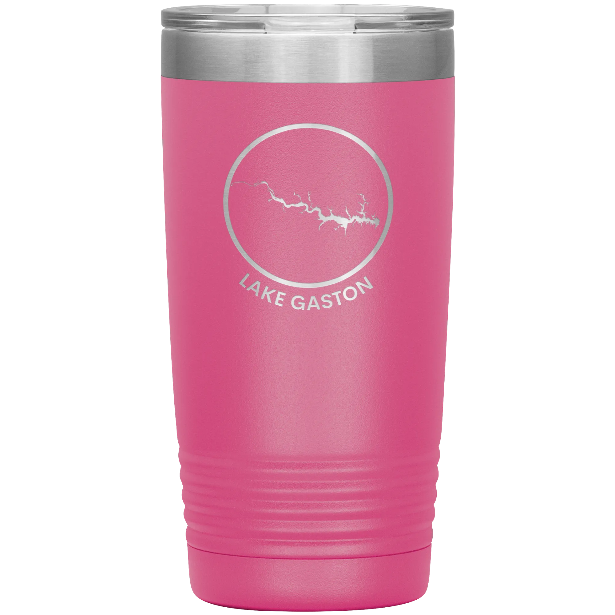 Lake Gaston Logo 20 oz Tumbler