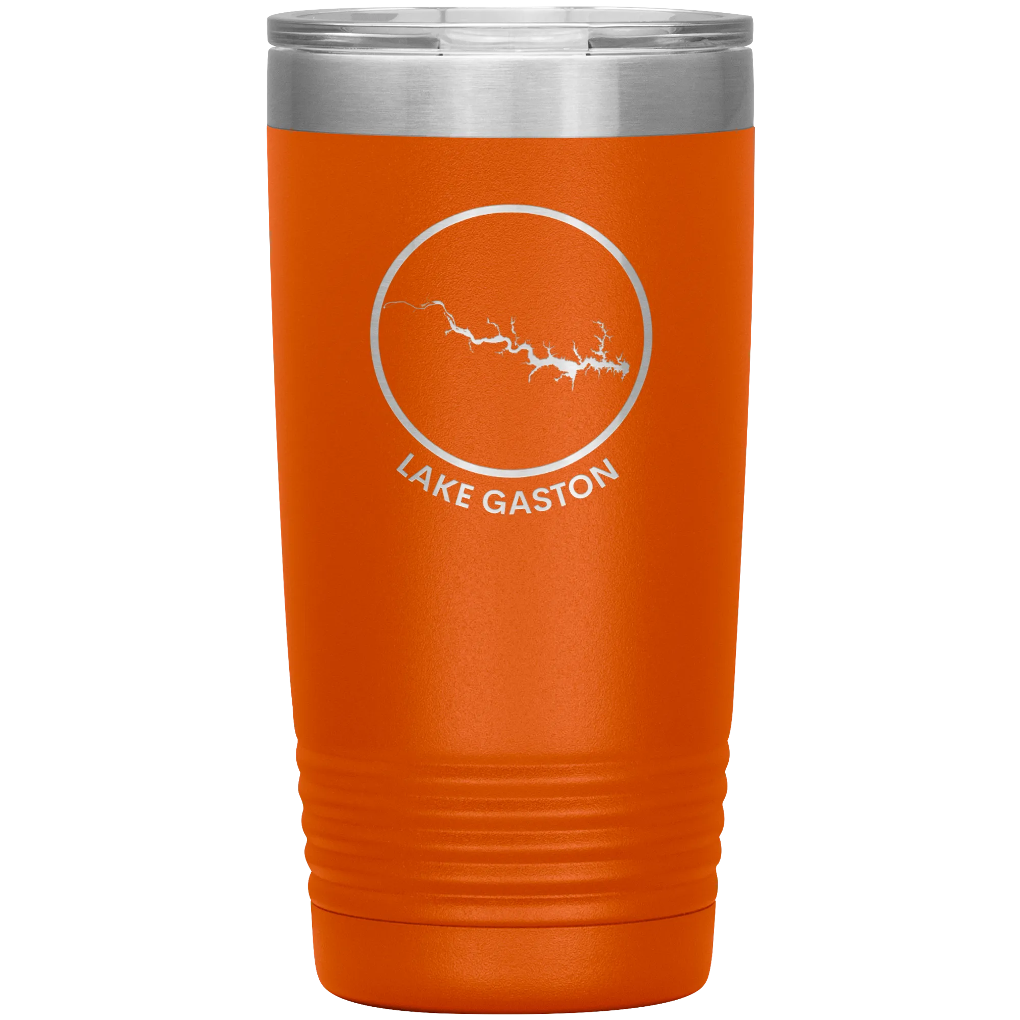 Lake Gaston Logo 20 oz Tumbler