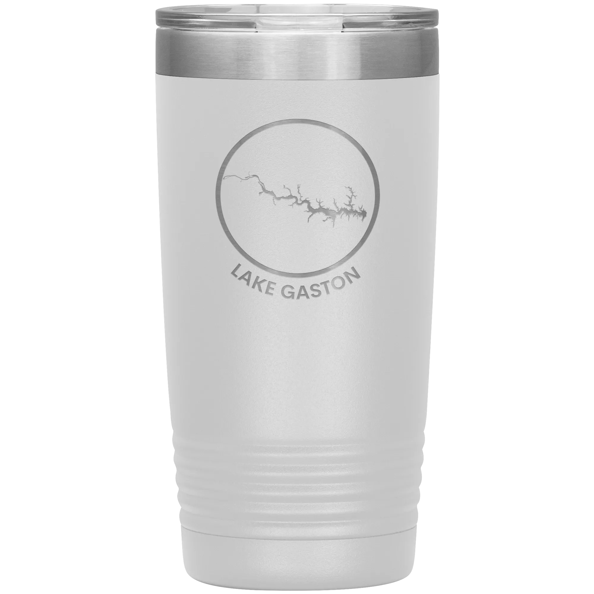 Lake Gaston Logo 20 oz Tumbler