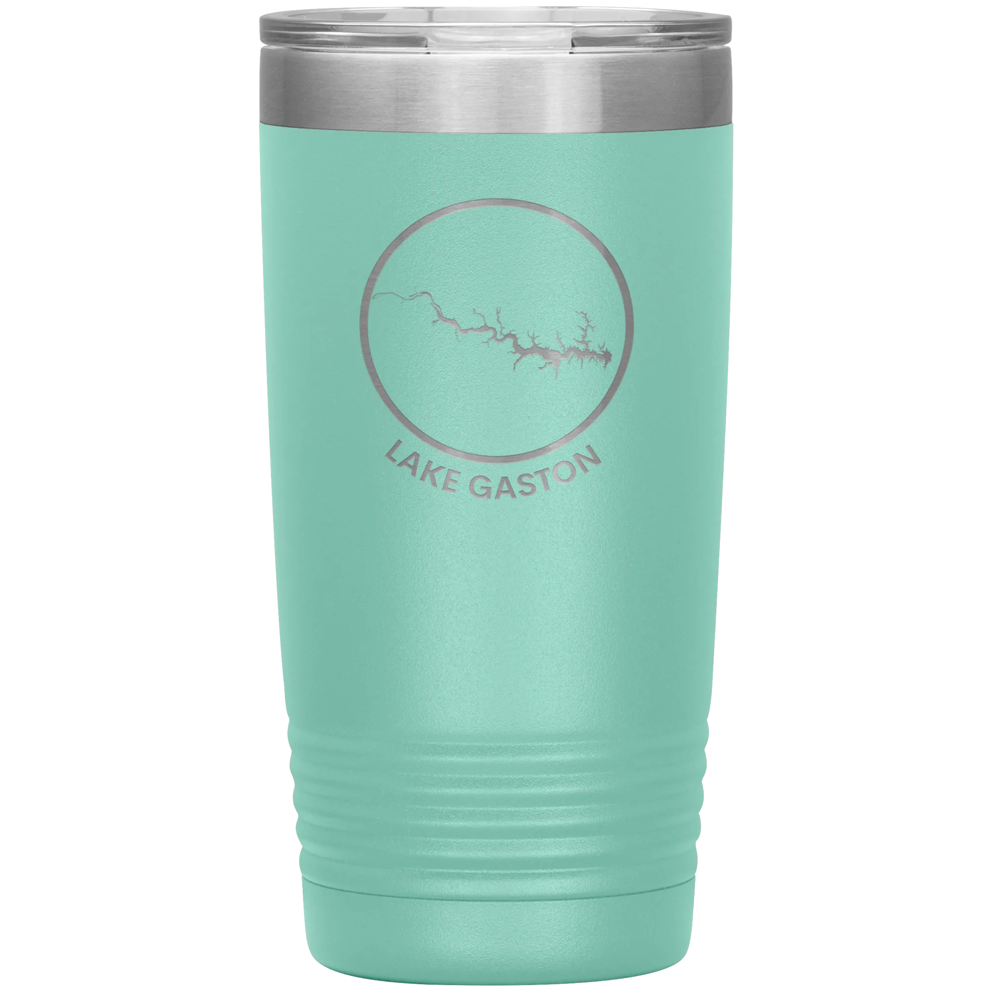 Lake Gaston Logo 20 oz Tumbler