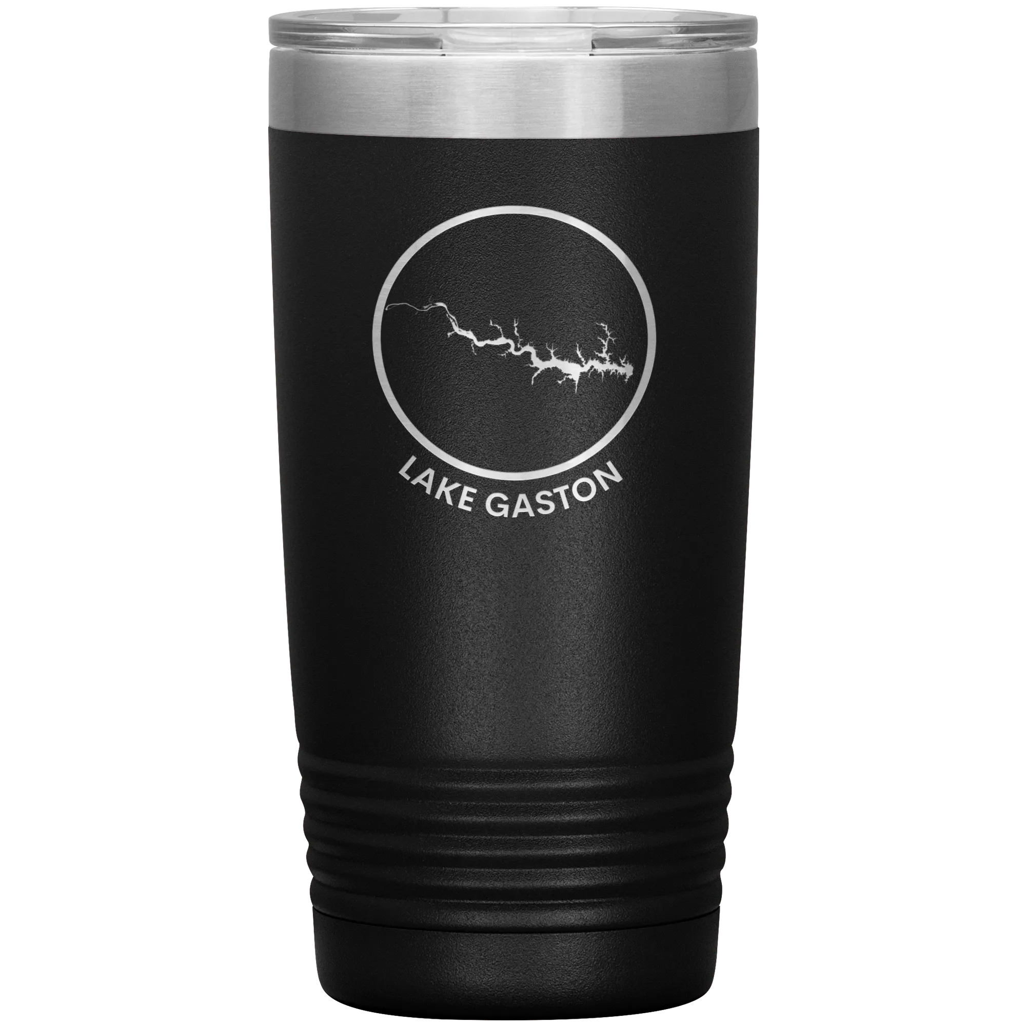 Lake Gaston Logo 20 oz Tumbler
