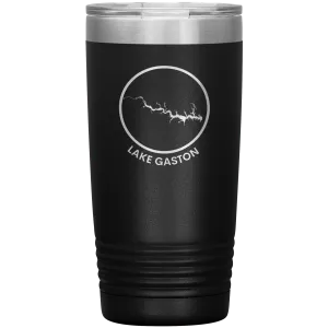 Lake Gaston Logo 20 oz Tumbler