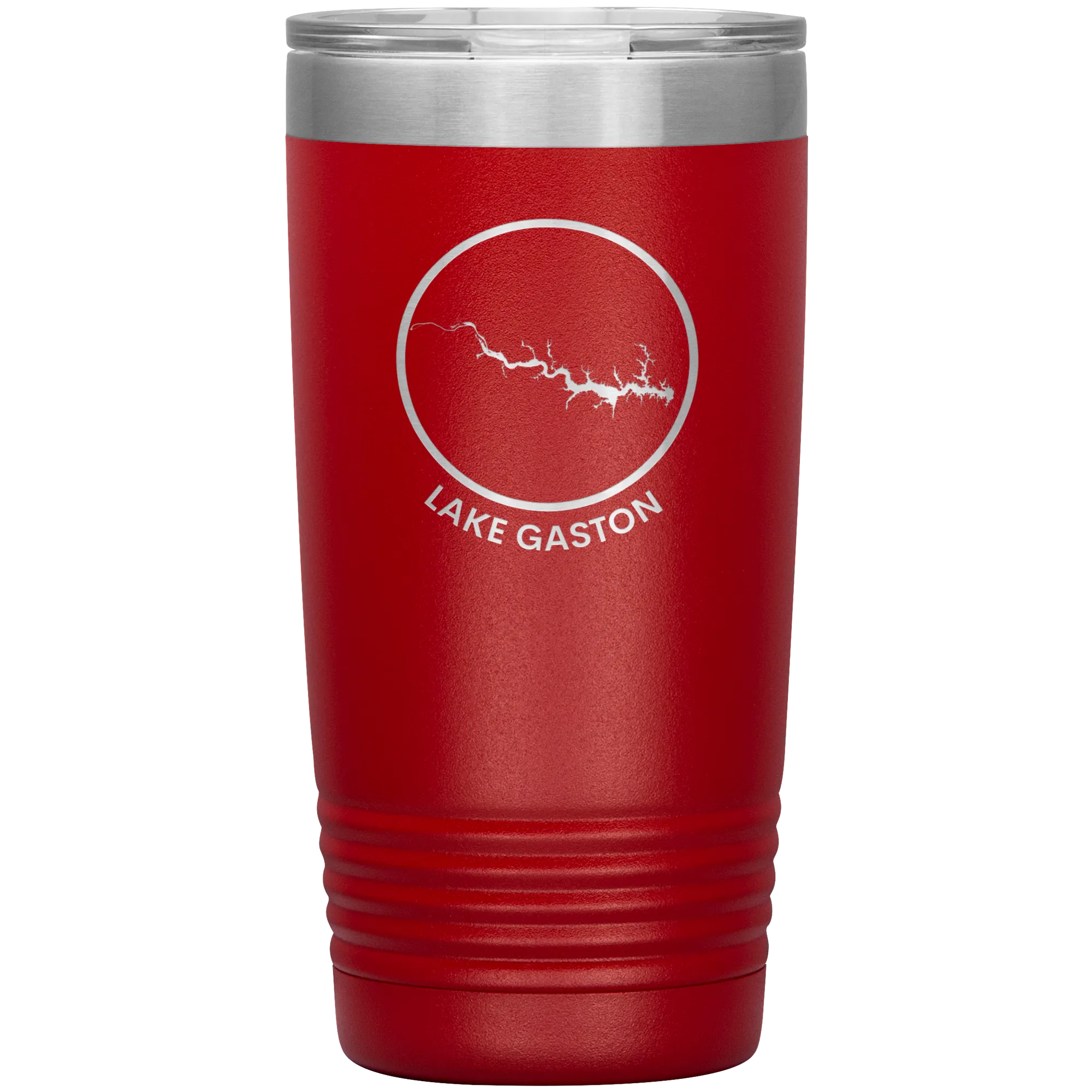 Lake Gaston Logo 20 oz Tumbler