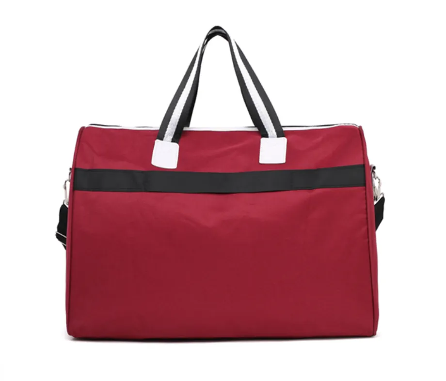 Large Capacity Waterproof Vacationer Weekender Duffel Bag Shoulder Bag