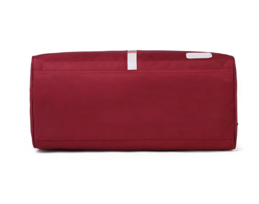Large Capacity Waterproof Vacationer Weekender Duffel Bag Shoulder Bag