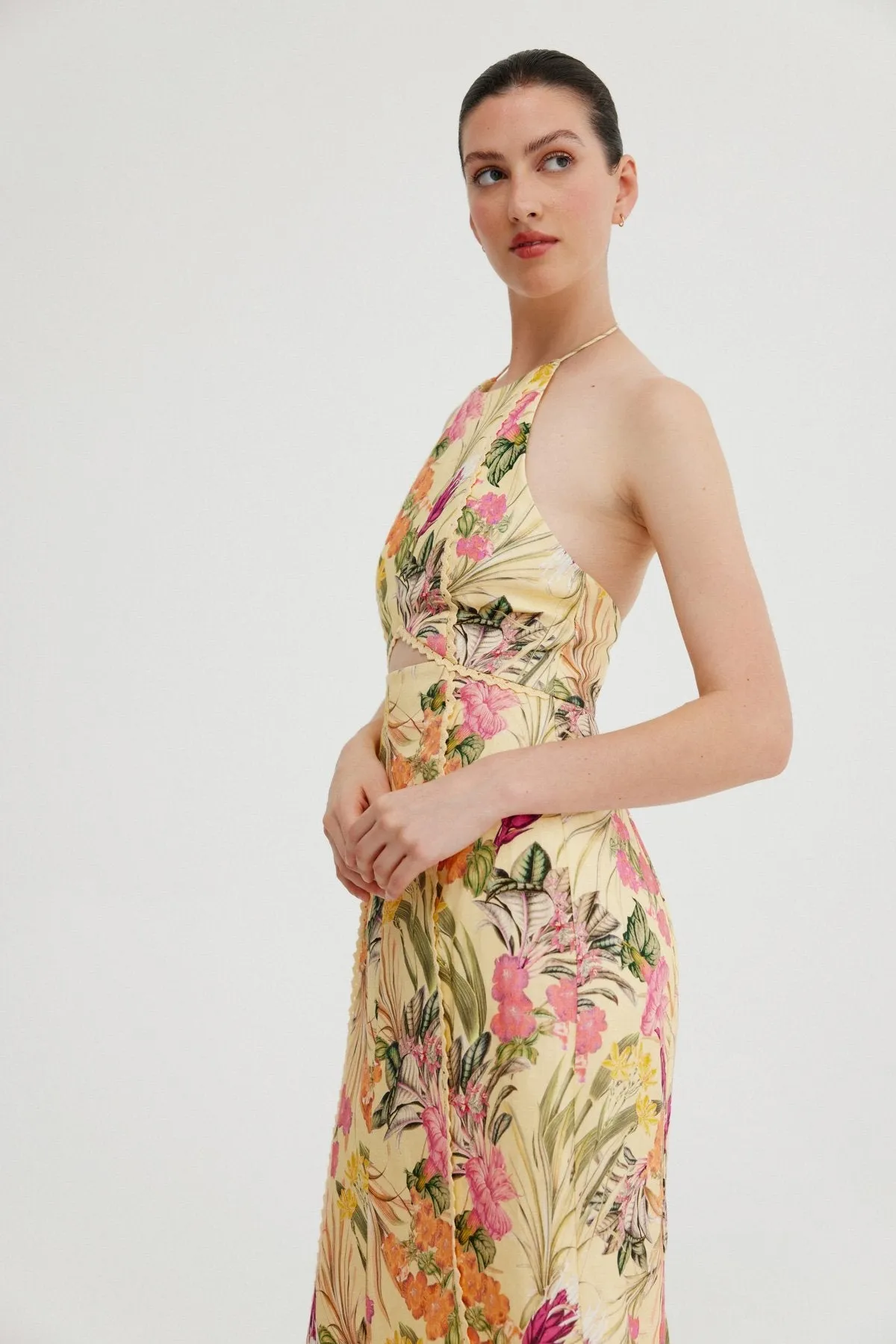 LARK MIDI DRESS