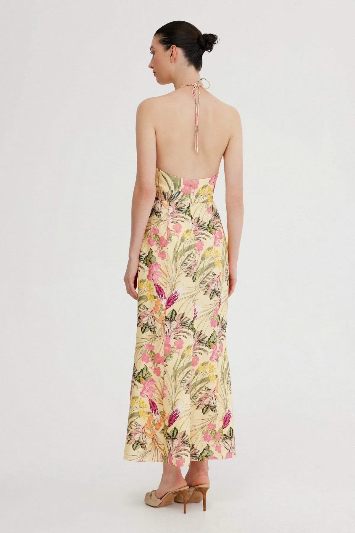 LARK MIDI DRESS
