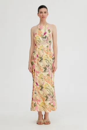 LARK MIDI DRESS
