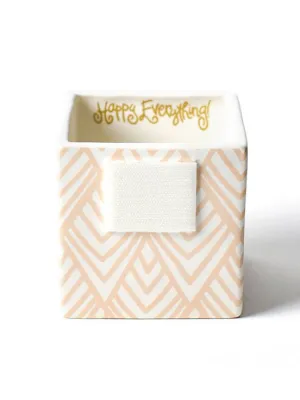 Layered Diamond Mini Nesting Cube Small