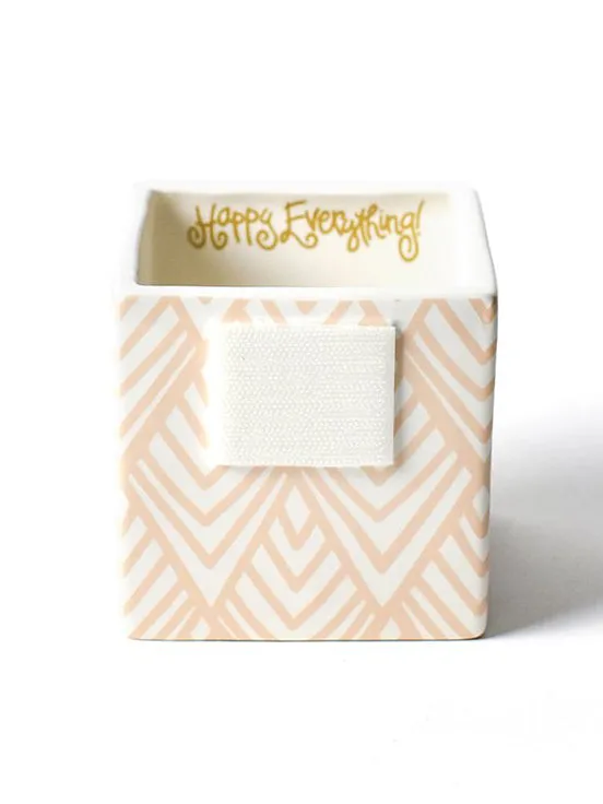 Layered Diamond Mini Nesting Cube Small
