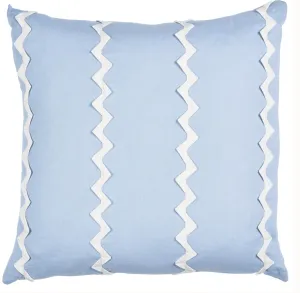 Lazare  Chambray Blue Pillow