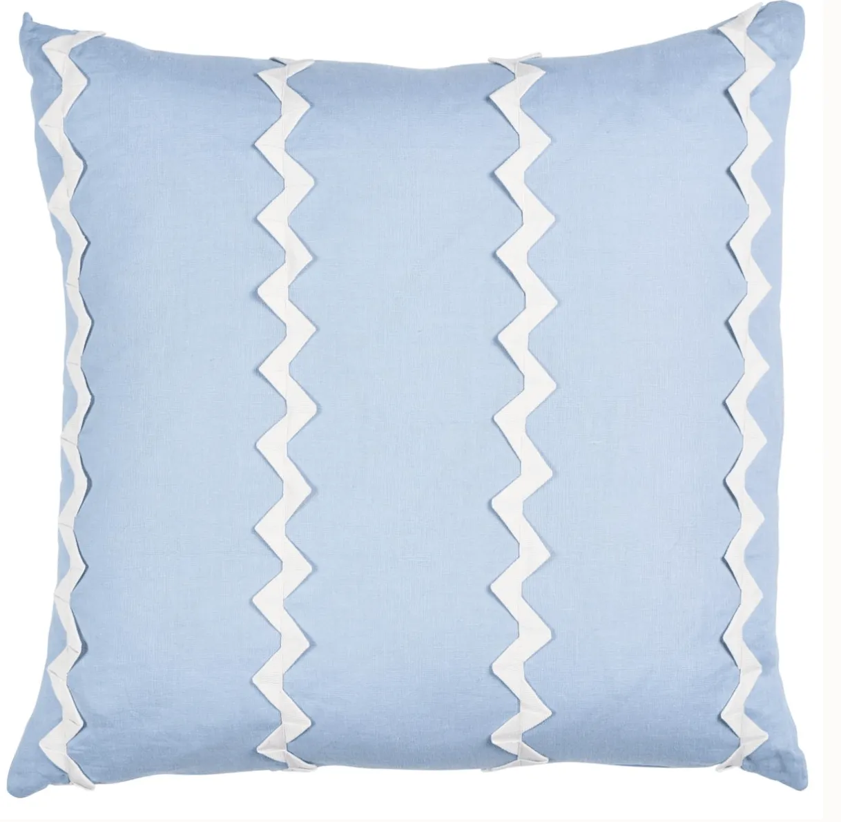 Lazare  Chambray Blue Pillow