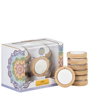 Le Comptoir Aroma Chakra Pebble Stone Diffuser Set
