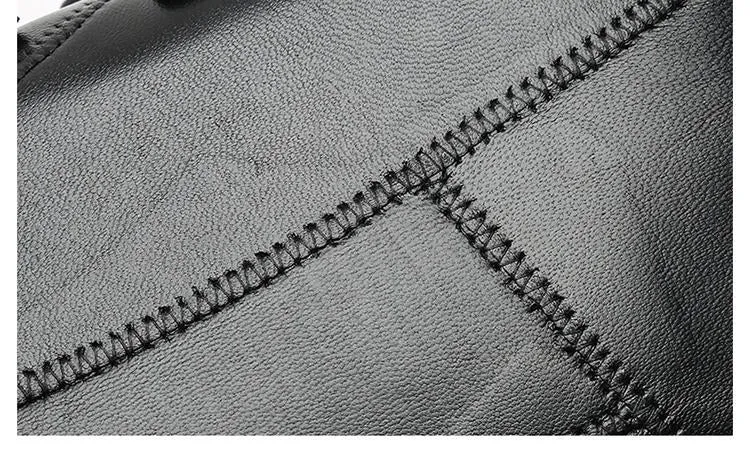 Leather Shoulder Bag
