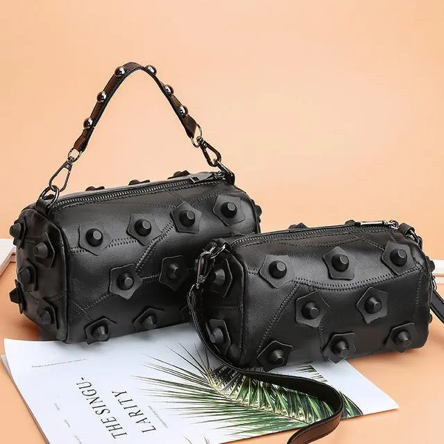 Leather Shoulder Bag