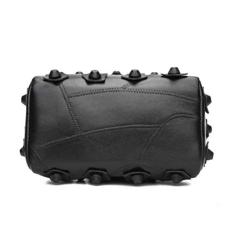 Leather Shoulder Bag