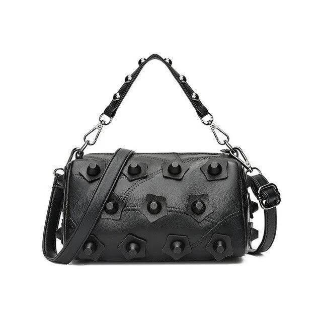 Leather Shoulder Bag