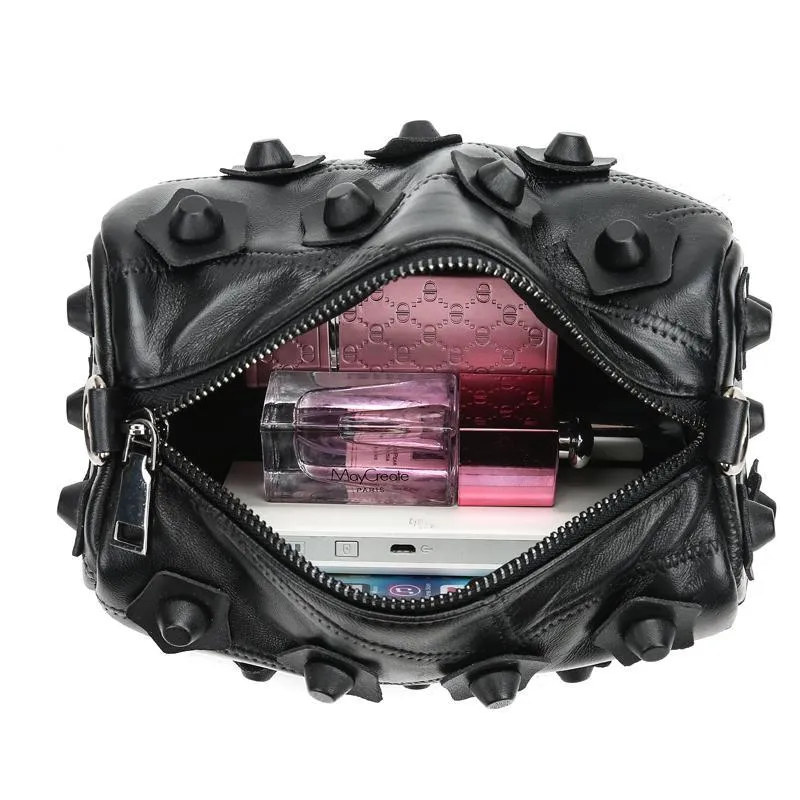 Leather Shoulder Bag