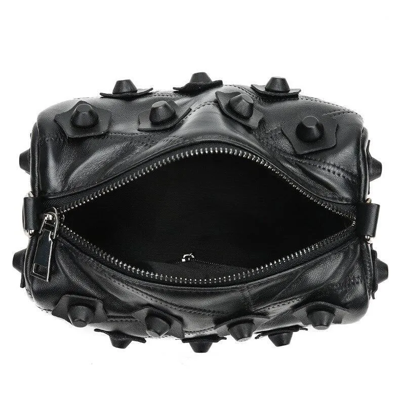 Leather Shoulder Bag