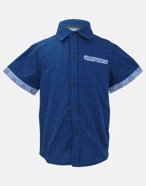 Leon : Textured shirt