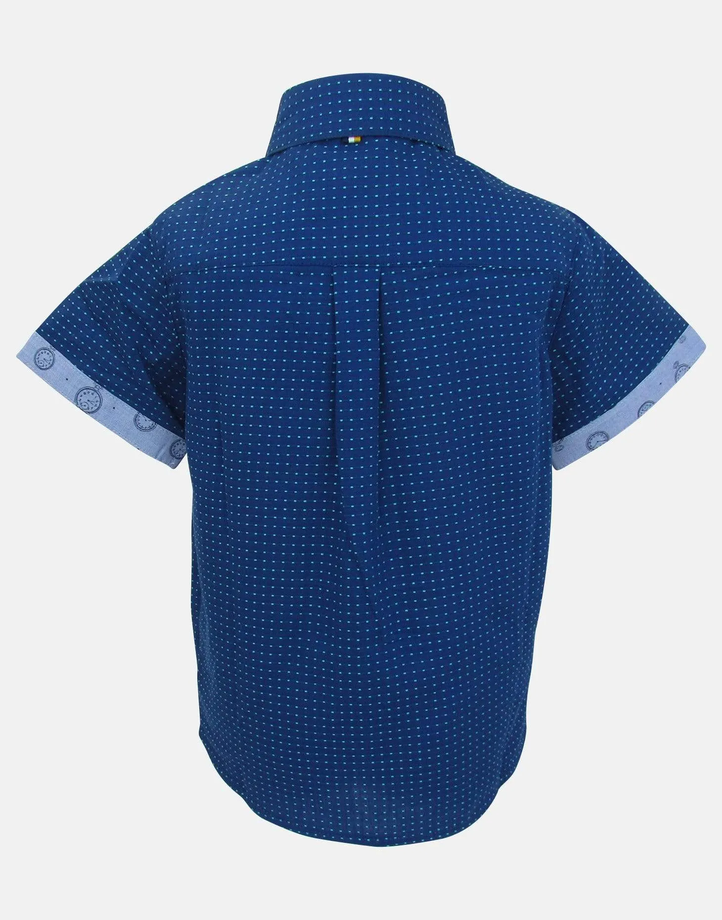 Leon : Textured shirt