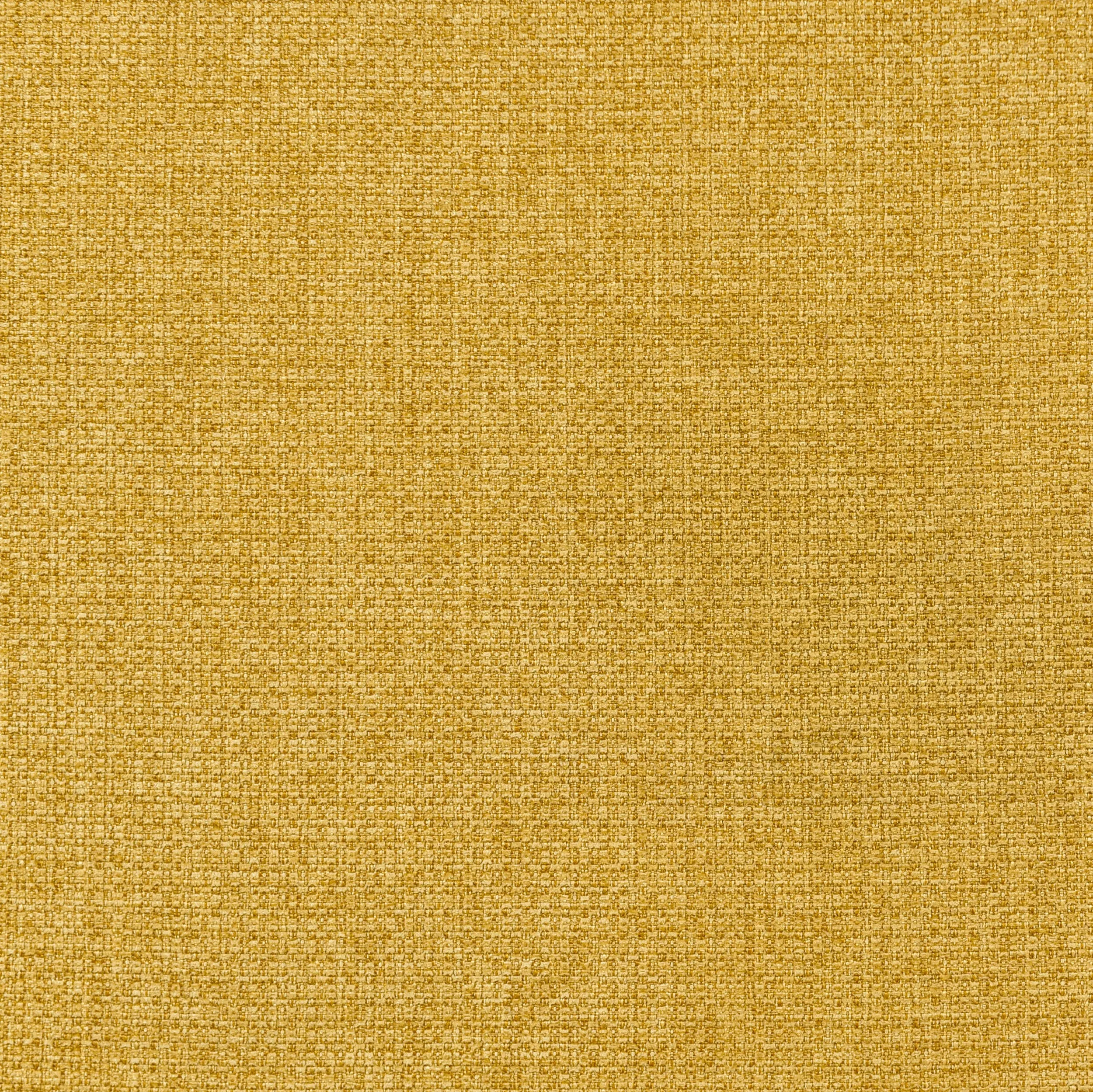Leon Upholstered Barrel Accent Swivel Chair Mustard Yellow