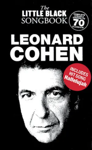 Leonard Cohen - The Little Black Songbook (Lyrics/Chord Symbols)