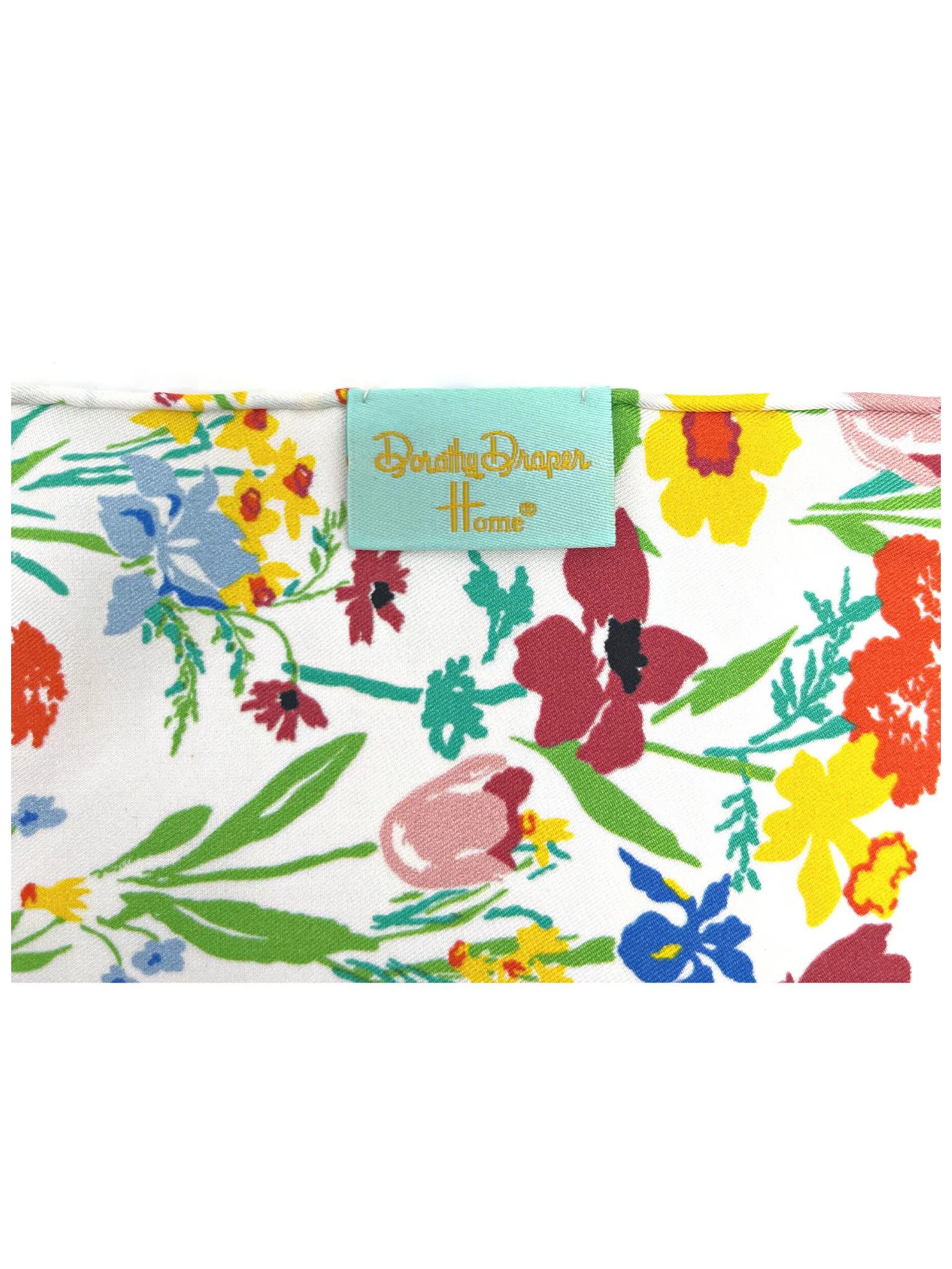Les Fluers Silk Pocket Square